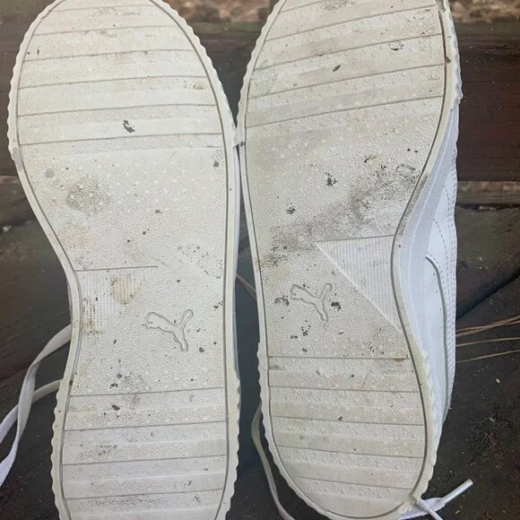 Classic White Puma - Carina Sneaker - Picture 6 of 11